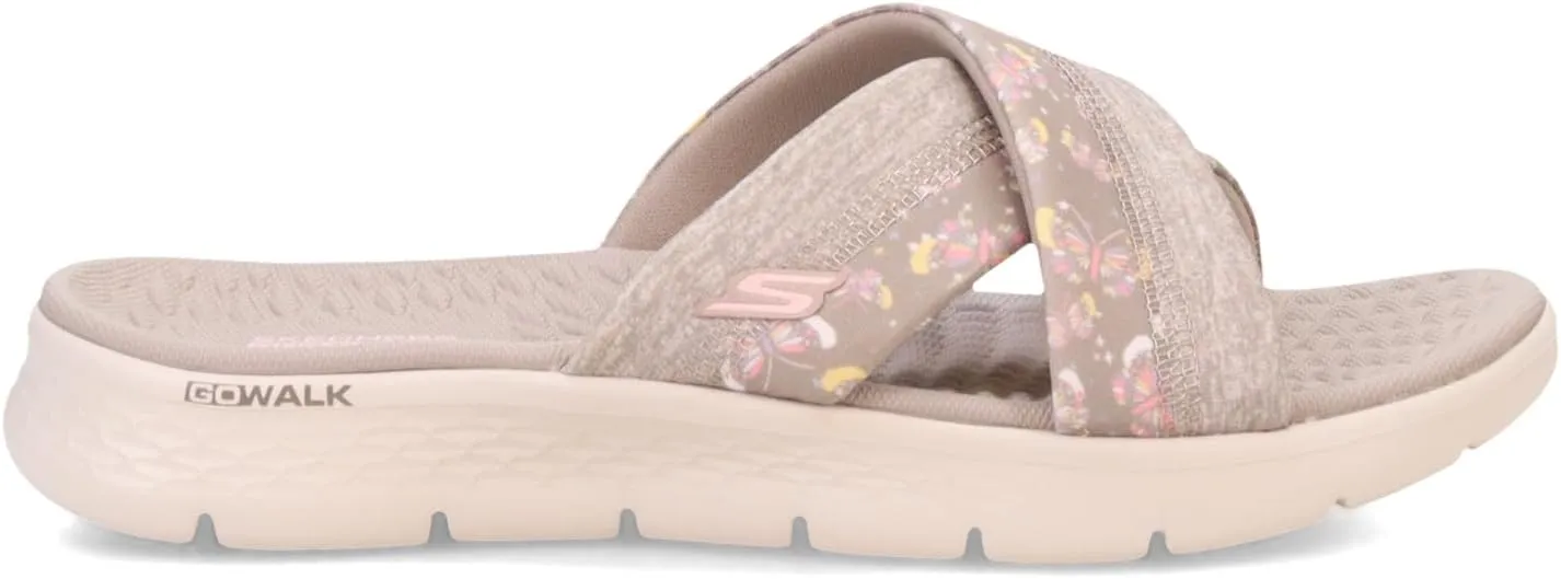 Skechers Women's Go Walk Flex Sandal-Impressed Slide