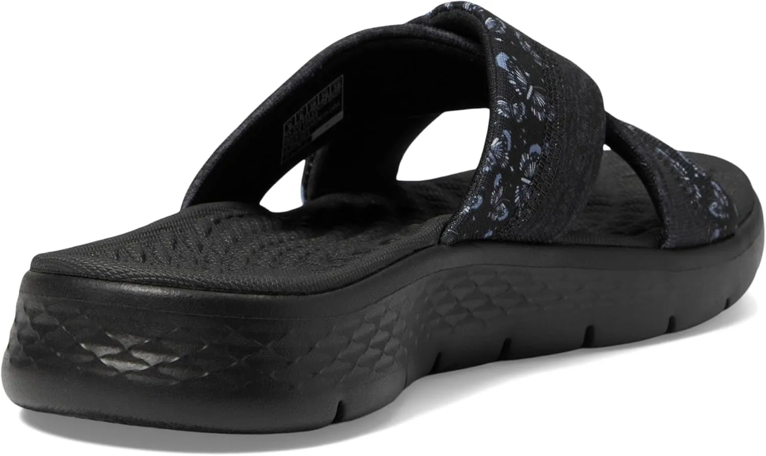 SKECHERS Women's Go Walk Flex Sandal-Impressed Slide