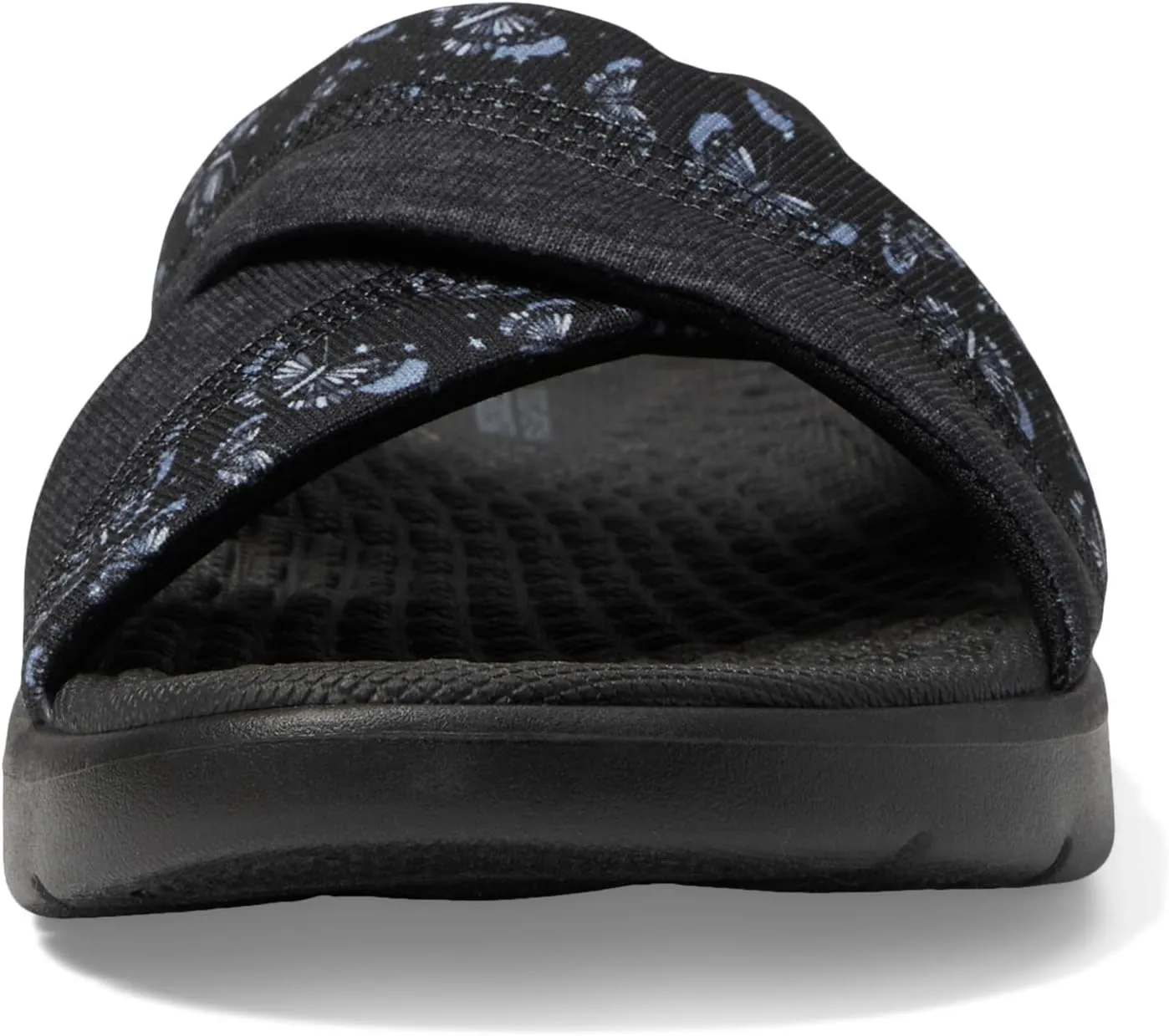 SKECHERS Women's Go Walk Flex Sandal-Impressed Slide