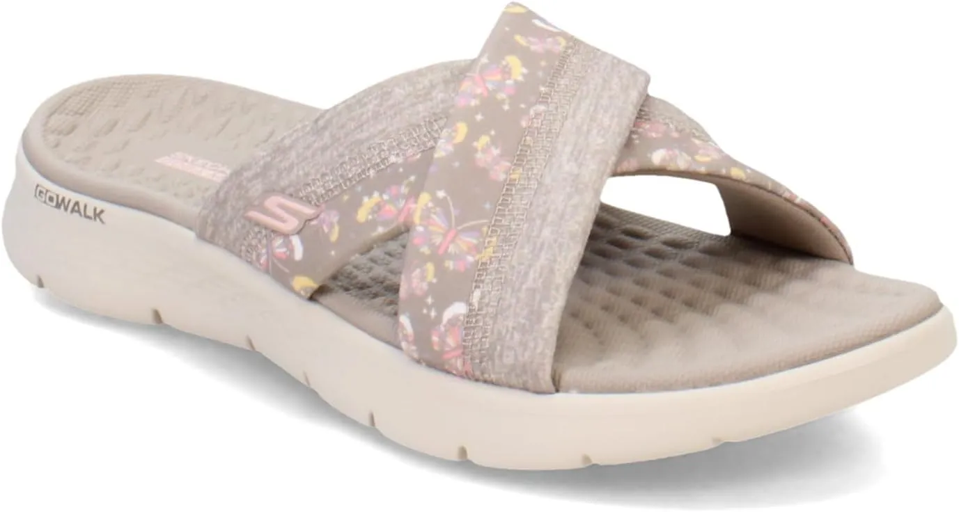 Skechers Women's Go Walk Flex Sandal-Impressed Slide