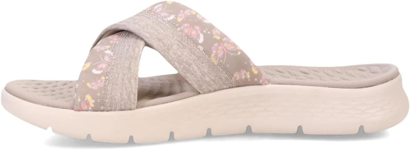 Skechers Women's Go Walk Flex Sandal-Impressed Slide