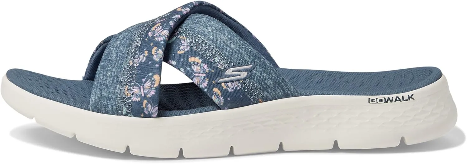 Skechers Women's Go Walk Flex Sandal-Impressed Slide