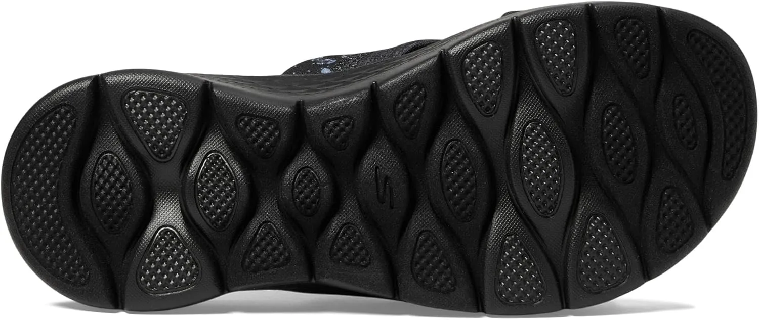 SKECHERS Women's Go Walk Flex Sandal-Impressed Slide
