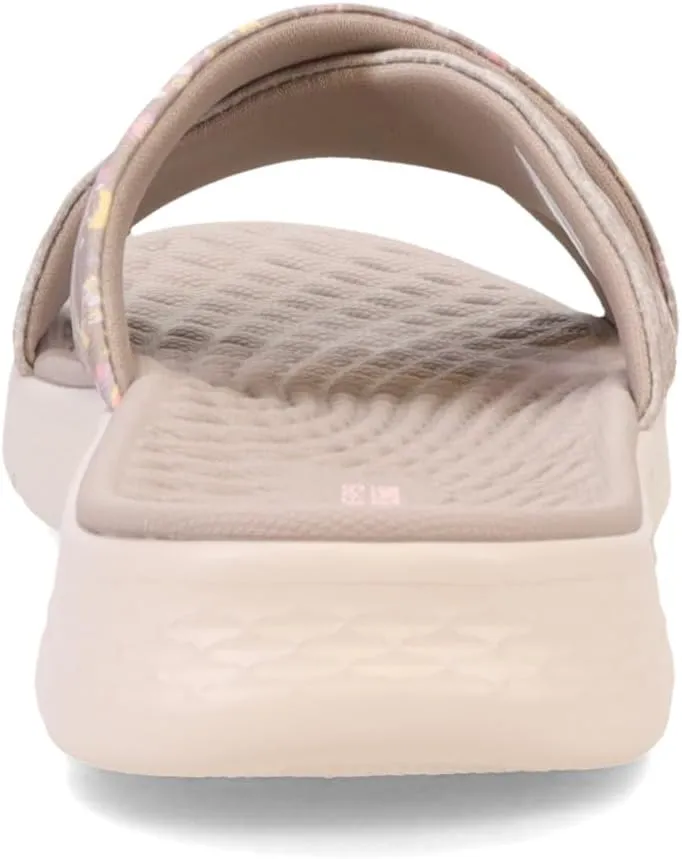 Skechers Women's Go Walk Flex Sandal-Impressed Slide