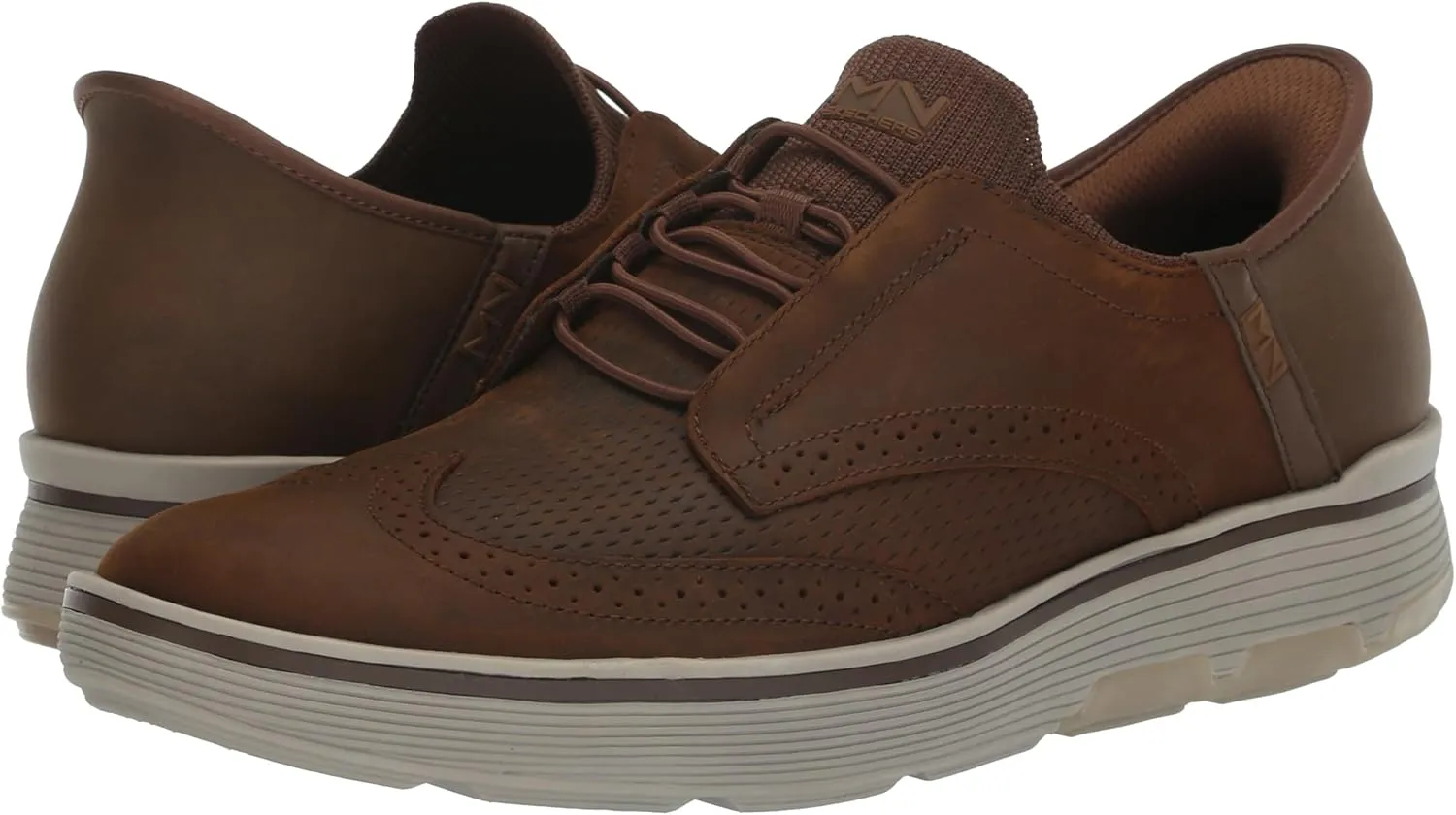 Skechers Women's Mark Nason Casual Glide Cell-Garret Oxford
