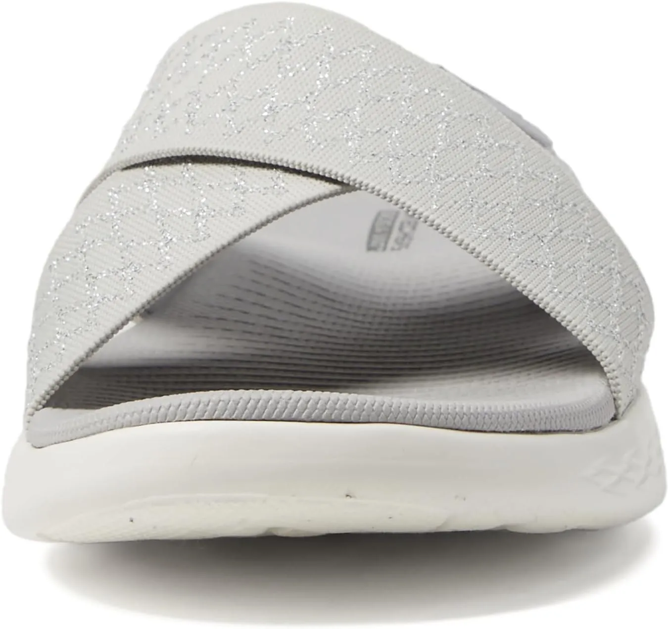SKECHERS Women's On-The-go 600-Enchanted Slide Sandal