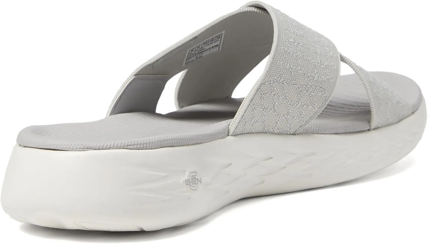 SKECHERS Women's On-The-go 600-Enchanted Slide Sandal