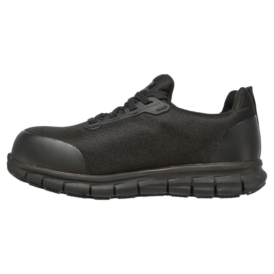 Skechers Womens Safety Shoe with Steel Toe Cap - Size 39 (UK 6)