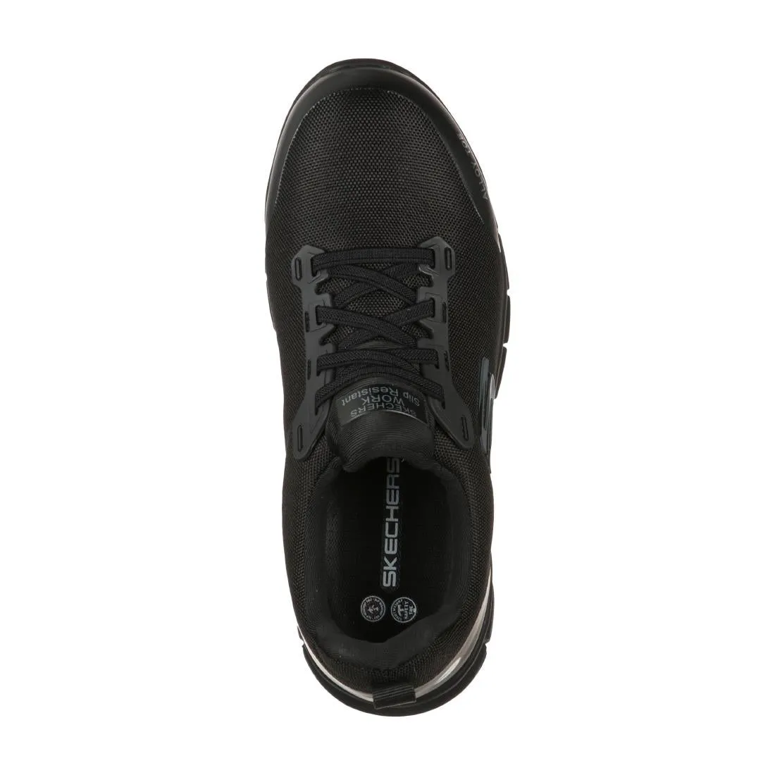 Skechers Womens Safety Shoe with Steel Toe Cap - Size 39 (UK 6)