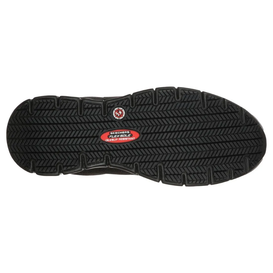 Skechers Womens Safety Shoe with Steel Toe Cap - Size 39 (UK 6)