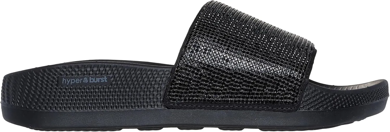 Skechers Women's Single Band Slide Sandal