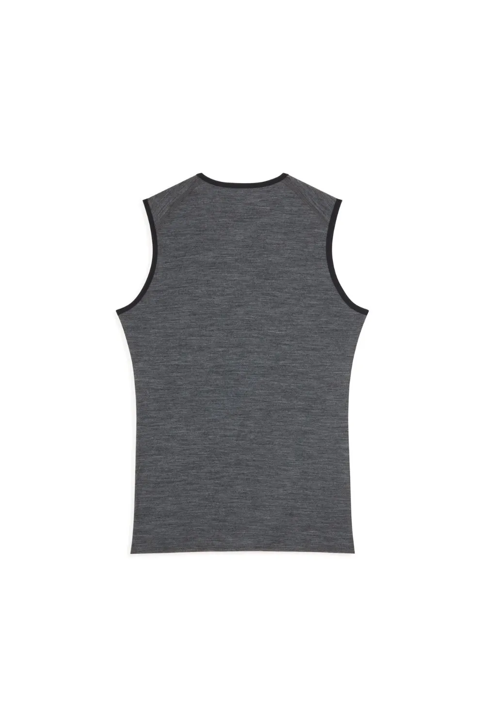Sleeveless Cycling Base Layer | Graphite