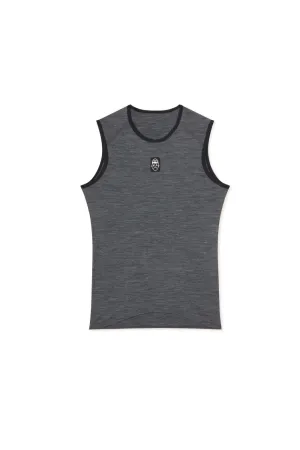 Sleeveless Cycling Base Layer | Graphite