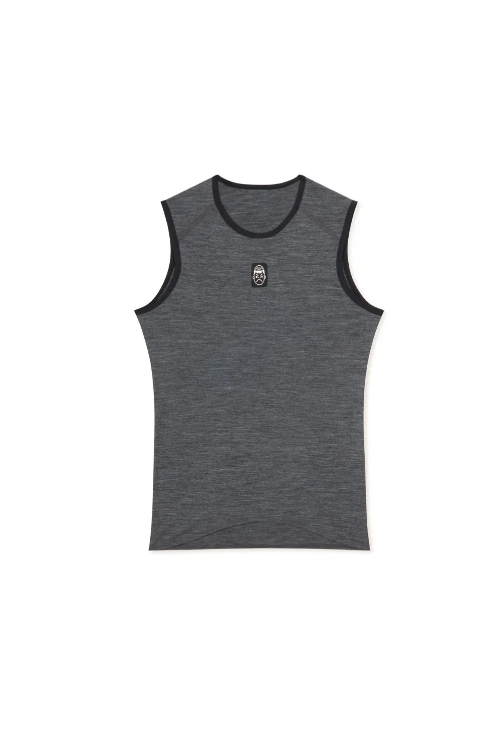 Sleeveless Cycling Base Layer | Graphite