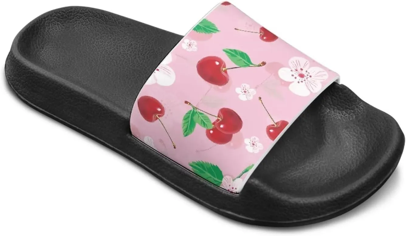 Slides for Boys Girls Quick Drying Kids Slides Sandals Non-Slip