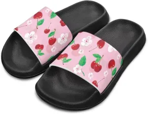 Slides for Boys Girls Quick Drying Kids Slides Sandals Non-Slip