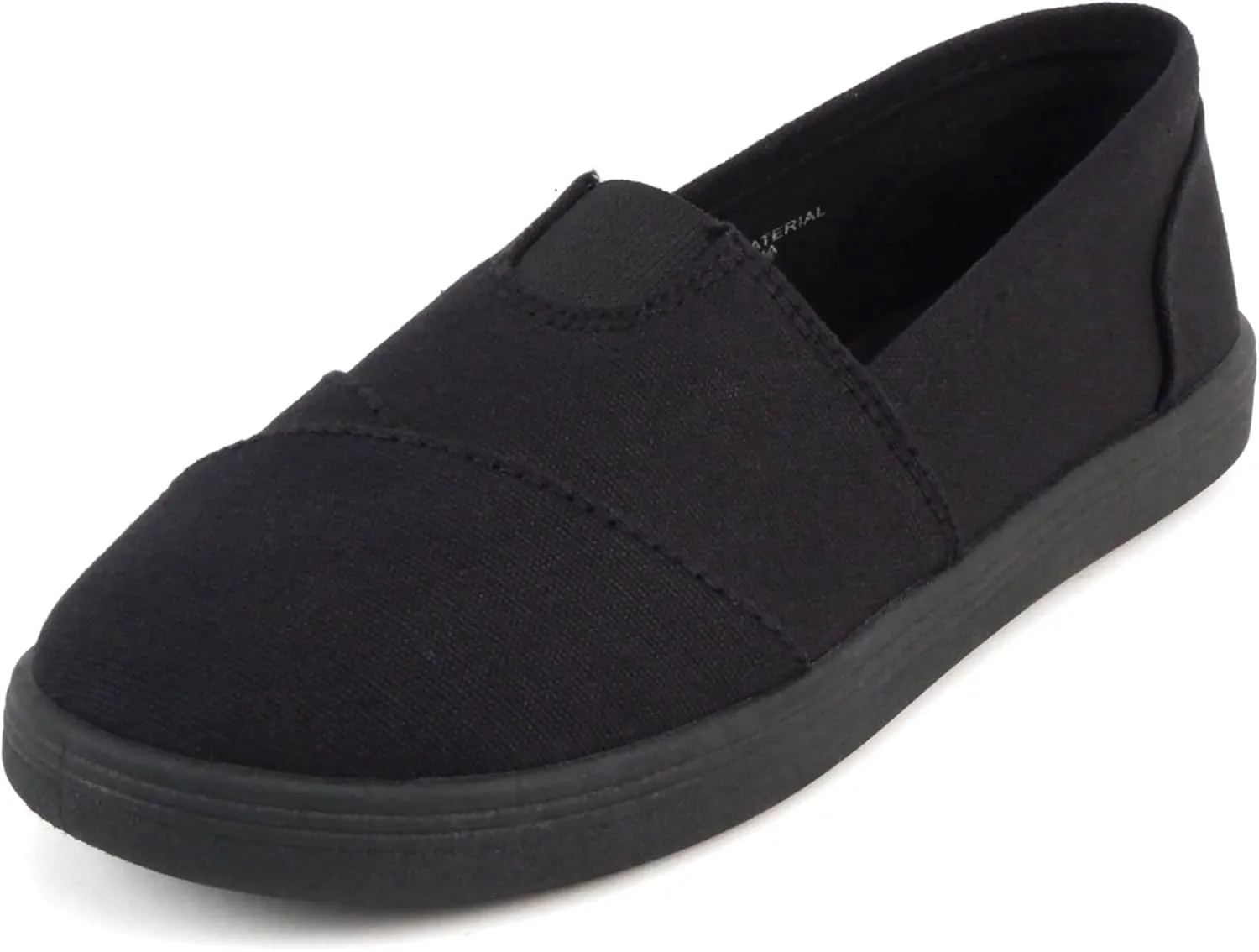 Soda Obji-2 ~ Kids/Girls Round Toe Slip-On Flat Shoes with Padded Insole