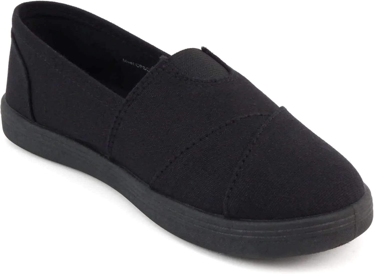 Soda Obji-2 ~ Kids/Girls Round Toe Slip-On Flat Shoes with Padded Insole