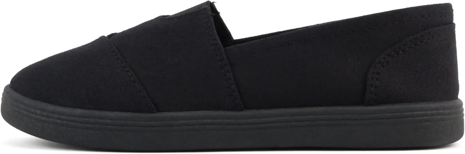 Soda Obji-2 ~ Kids/Girls Round Toe Slip-On Flat Shoes with Padded Insole