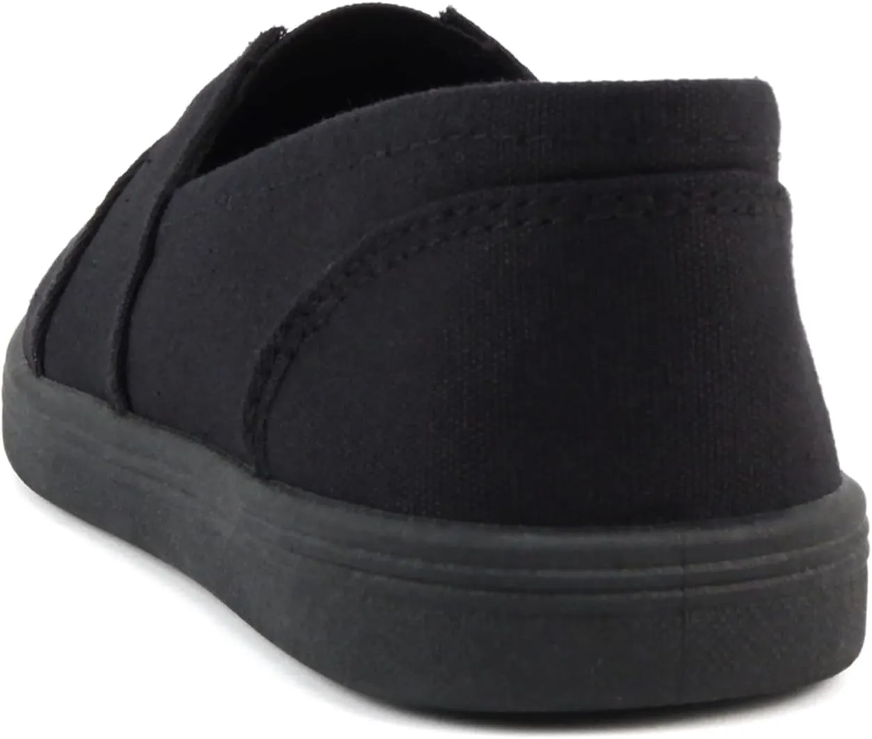 Soda Obji-2 ~ Kids/Girls Round Toe Slip-On Flat Shoes with Padded Insole