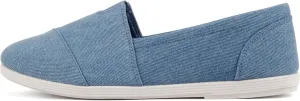 Soda Shoes Women's Obji Round Toe Casual Flat with Padded Insole