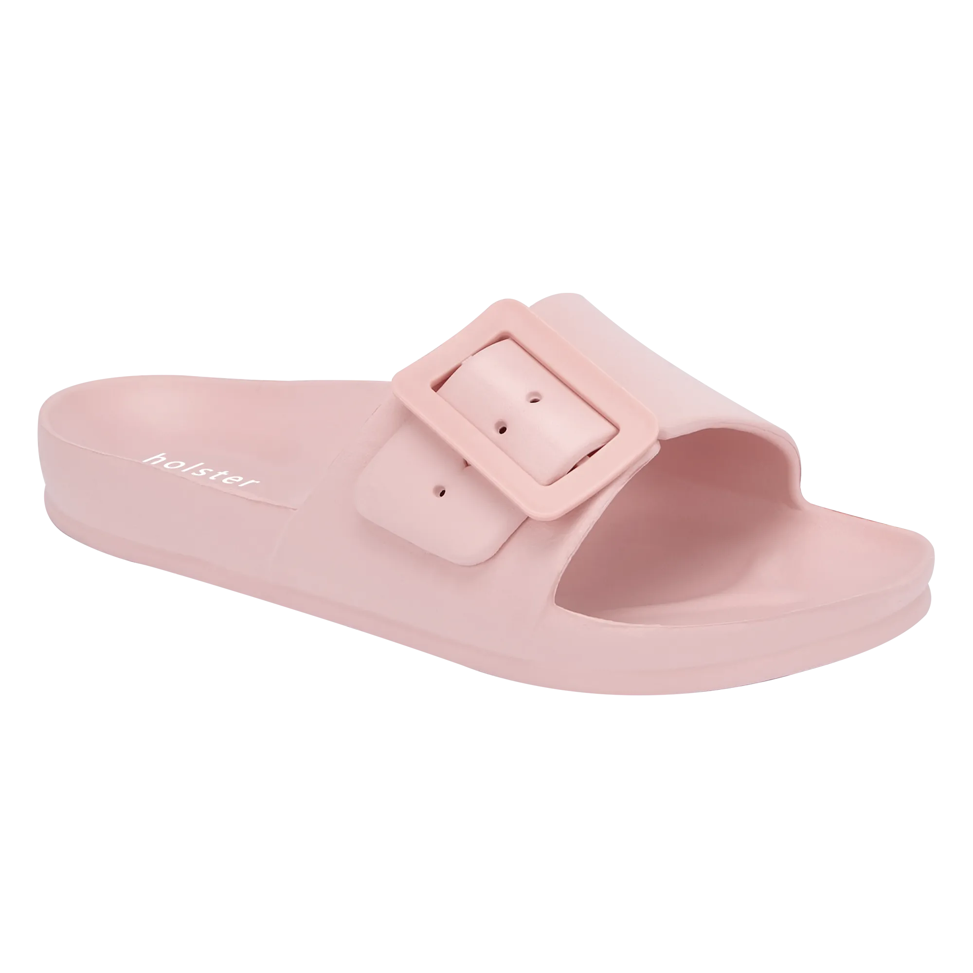 Solace Slide Sandal in Blush