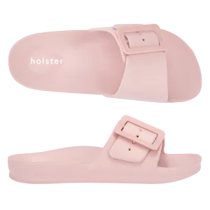 Solace Slide Sandal in Blush