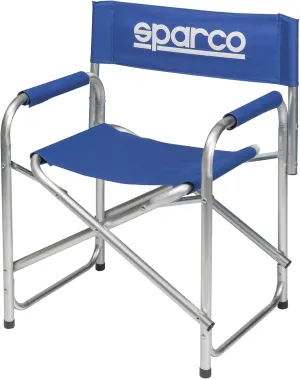 SPARCO S0990058 Paddock Chair, Blue
