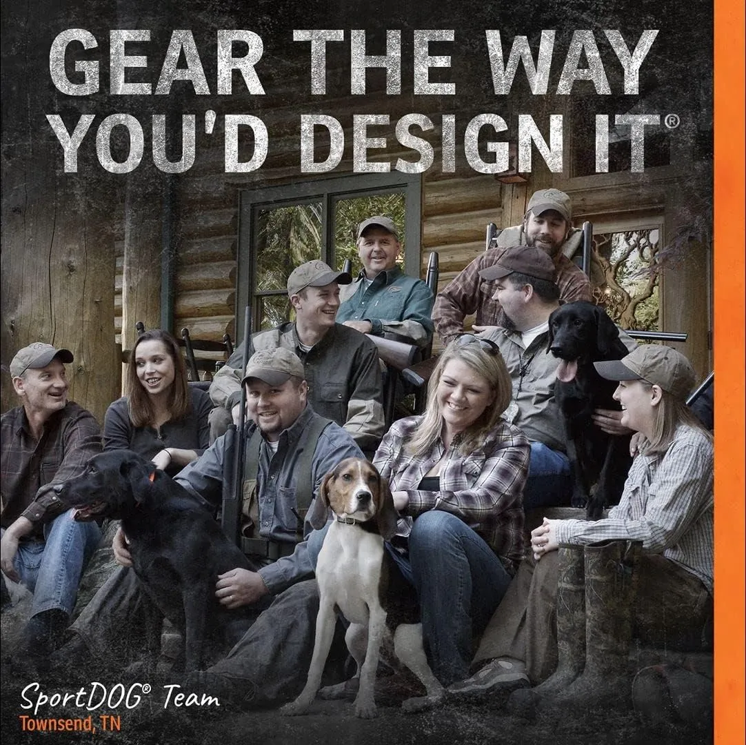 SportDOG Brand SportTrainer 875 Remote Trainer - Static Collar - 1/2 Mile Range - OLED Screen - Waterproof, Rechargeable E-Collar with Remote - Tone, Vibration, and Static, Black