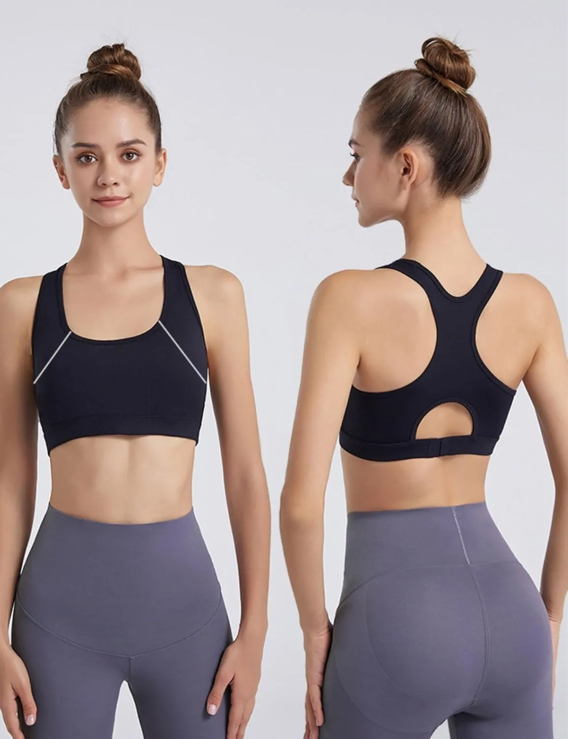 Sports Bras for Women High Support, Women's Sports Bras, Everyday Comfy Sleeping Bras, Comfortable Bras for Women