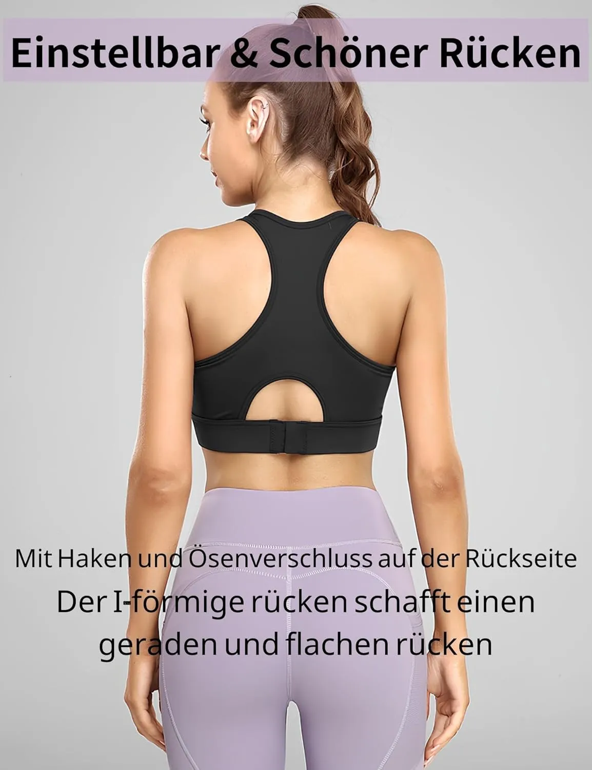 Sports Bras for Women High Support, Women's Sports Bras, Everyday Comfy Sleeping Bras, Comfortable Bras for Women