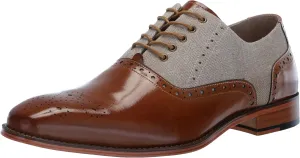 STACY ADAMS Men's Harrington Lace Up Oxford