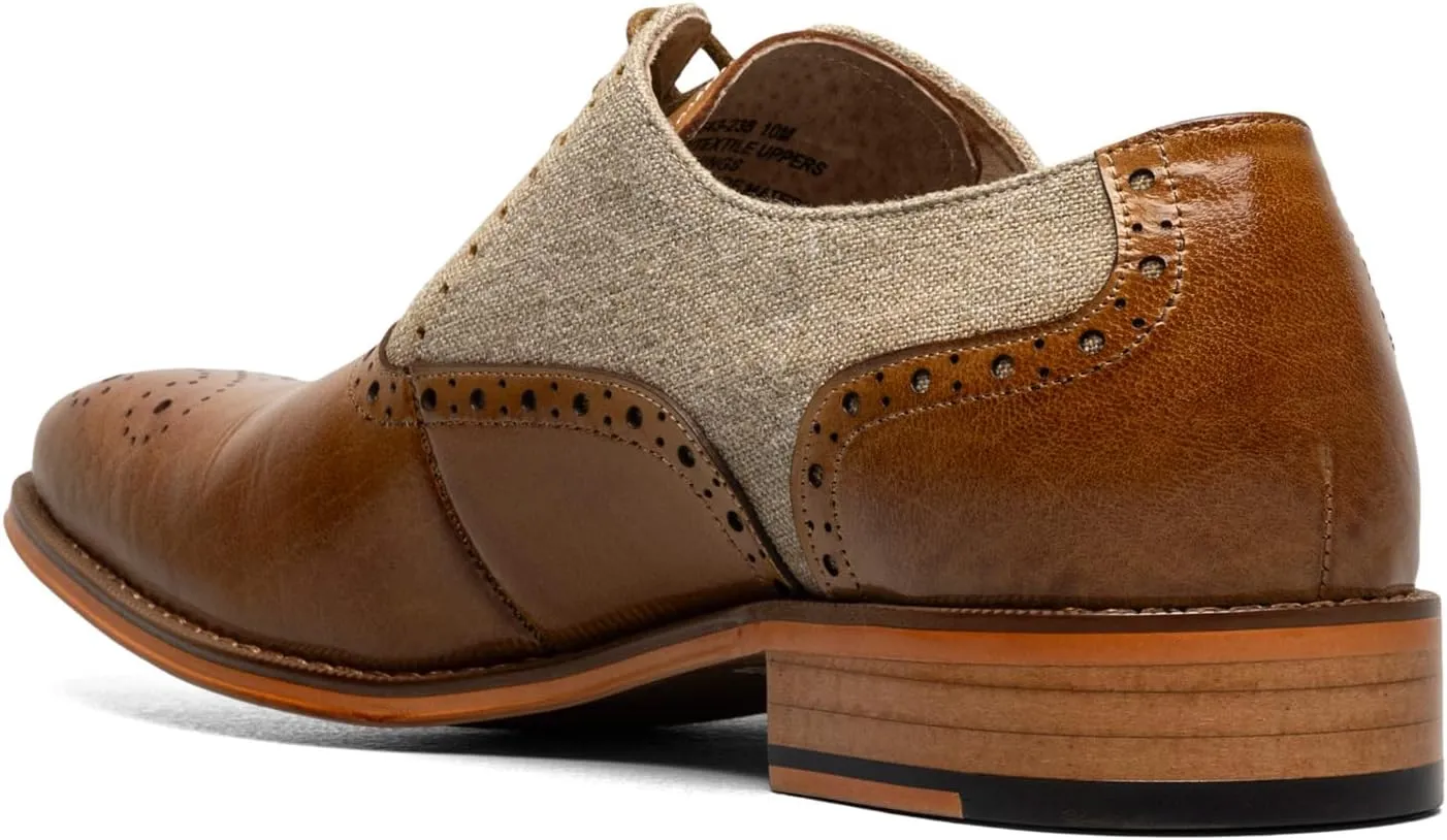 STACY ADAMS Men's Harrington Lace Up Oxford