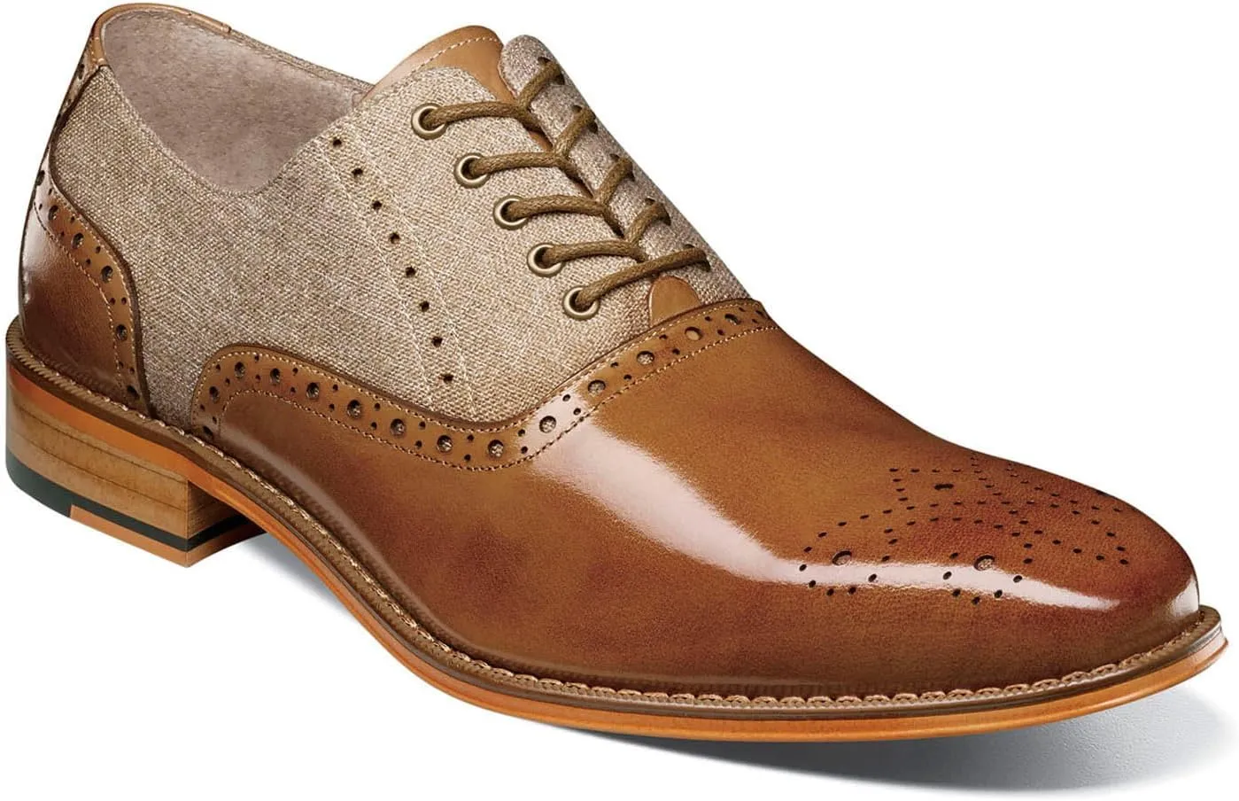 STACY ADAMS Men's Harrington Lace Up Oxford