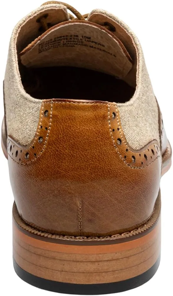 STACY ADAMS Men's Harrington Lace Up Oxford