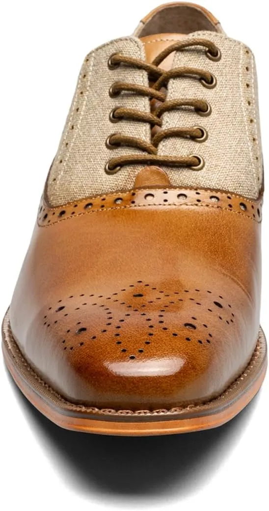 STACY ADAMS Men's Harrington Lace Up Oxford