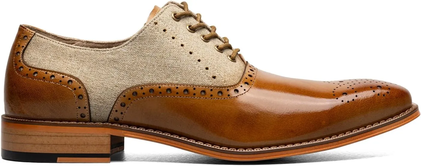 STACY ADAMS Men's Harrington Lace Up Oxford