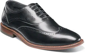STACY ADAMS Men's MacArthur Wing Tip Oxford