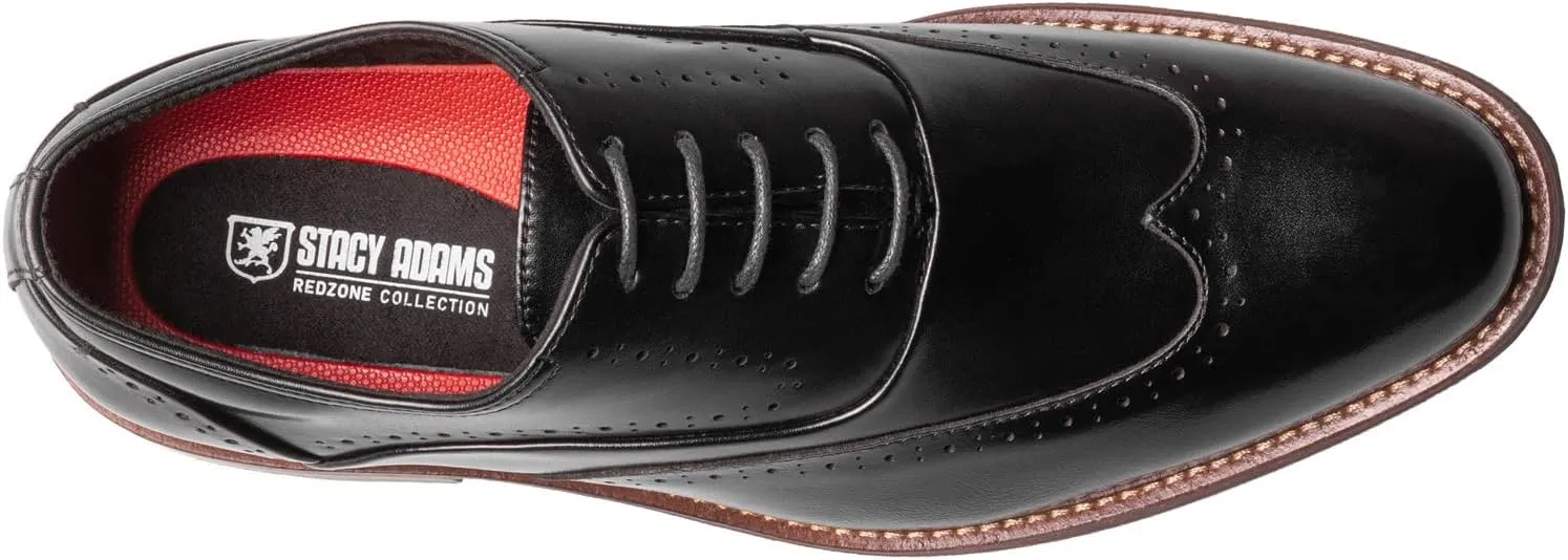 STACY ADAMS Men's MacArthur Wing Tip Oxford