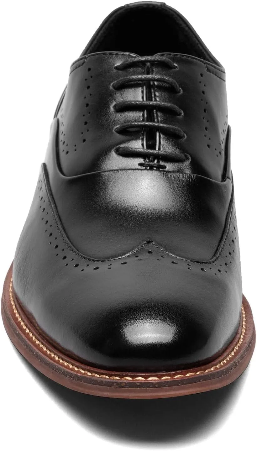 STACY ADAMS Men's MacArthur Wing Tip Oxford
