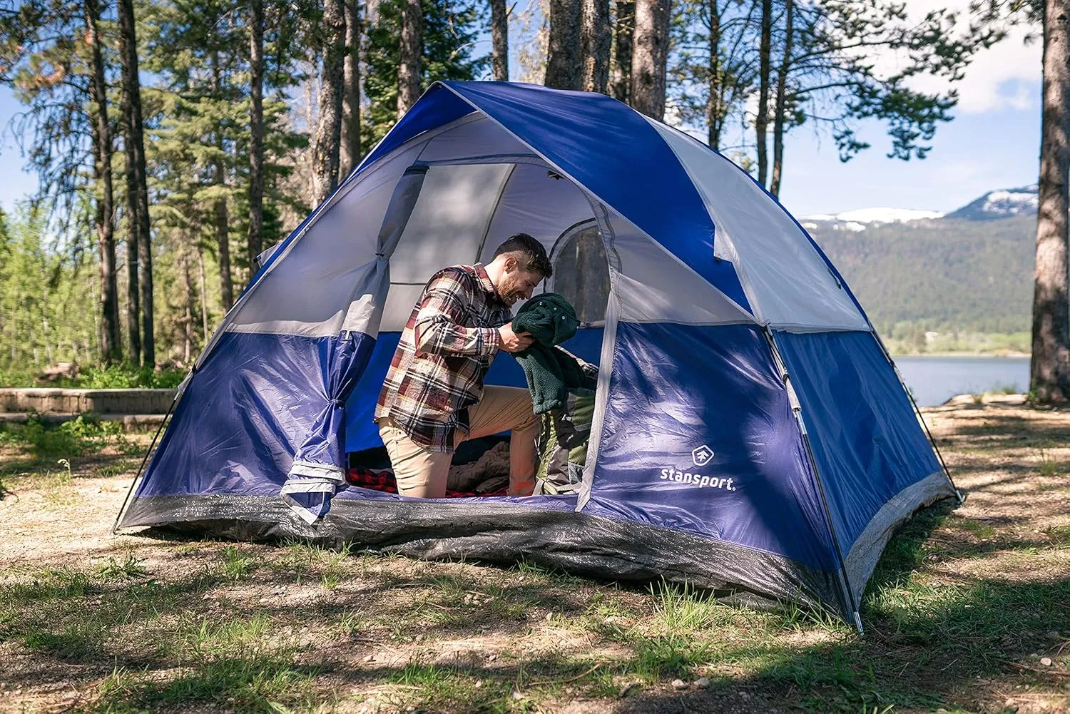 Stansport 6 Person Camping Tent
