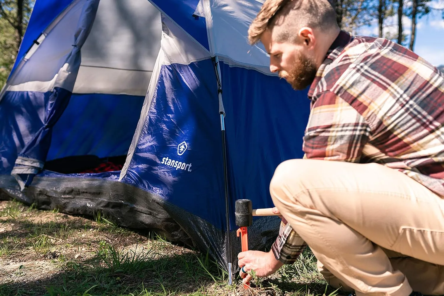 Stansport 6 Person Camping Tent