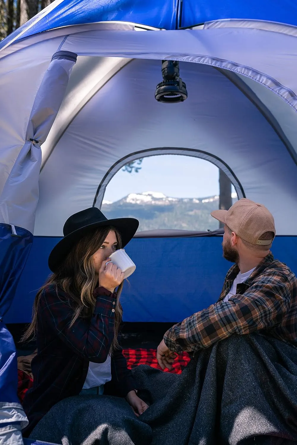 Stansport 6 Person Camping Tent