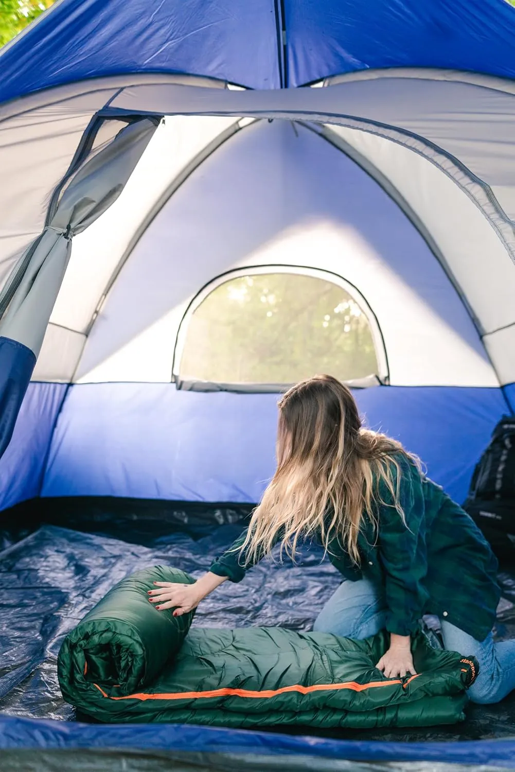 Stansport 6 Person Camping Tent