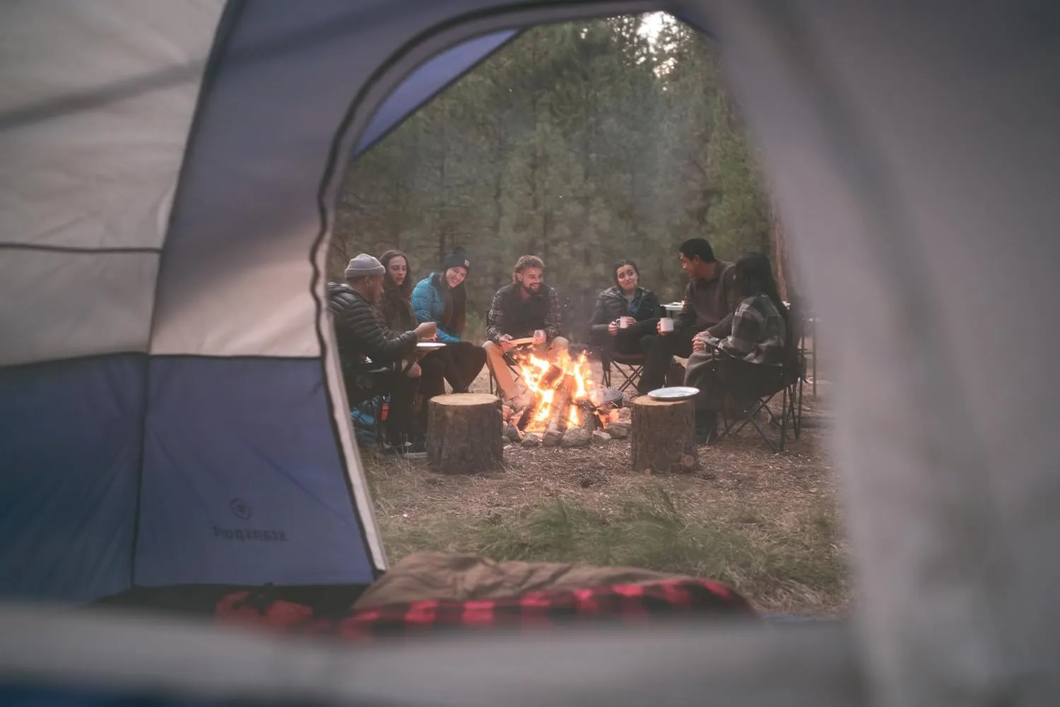 Stansport 6 Person Camping Tent