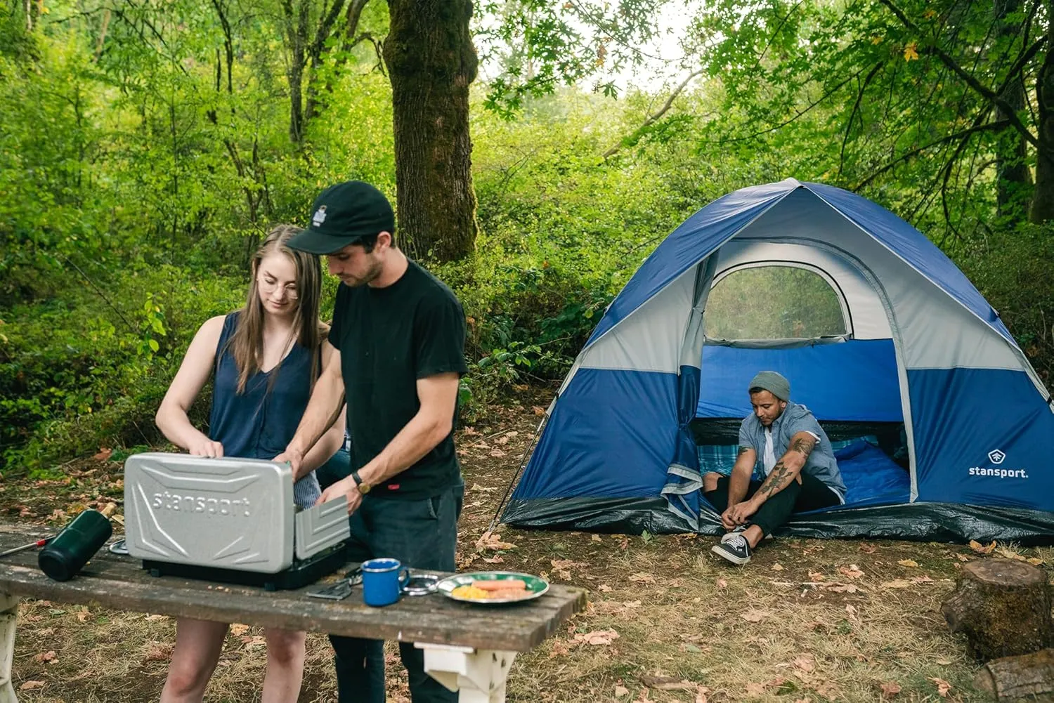 Stansport 6 Person Camping Tent
