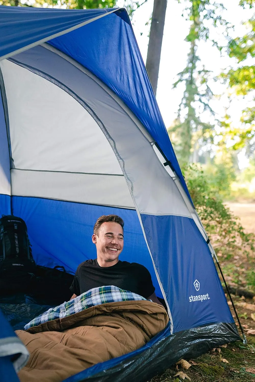 Stansport 6 Person Camping Tent