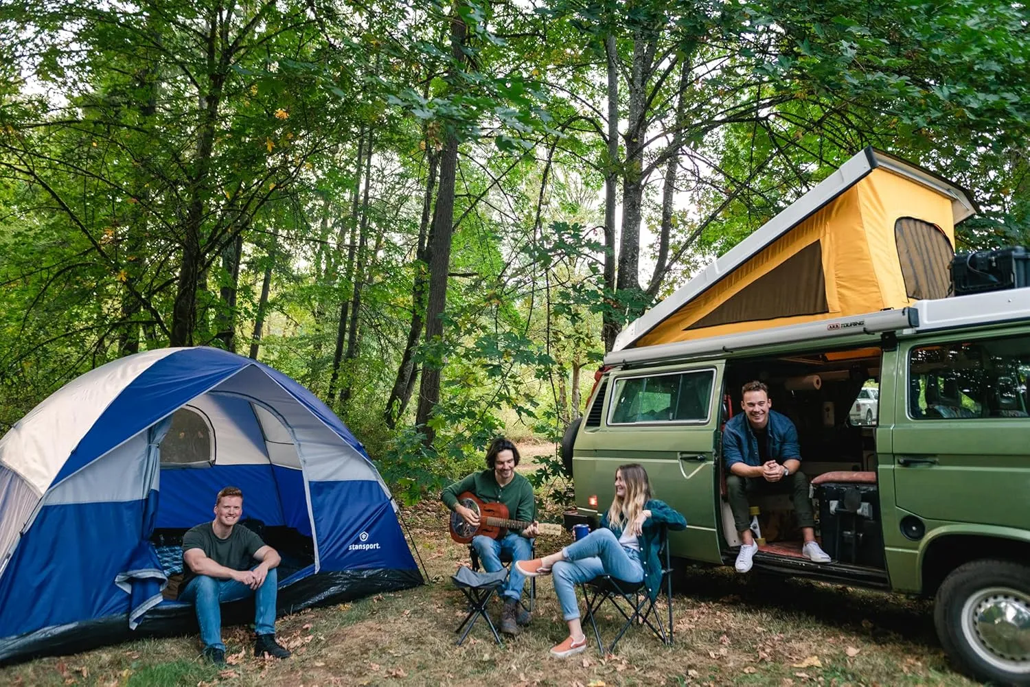 Stansport 6 Person Camping Tent
