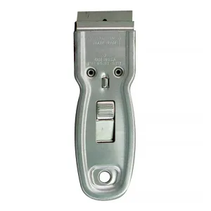 STERLING Heavy Duty Retractable Metal Scraper with Contoured Handle