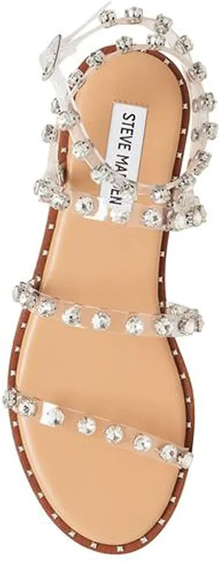 Steve Madden Women's Travel Flat Sandal